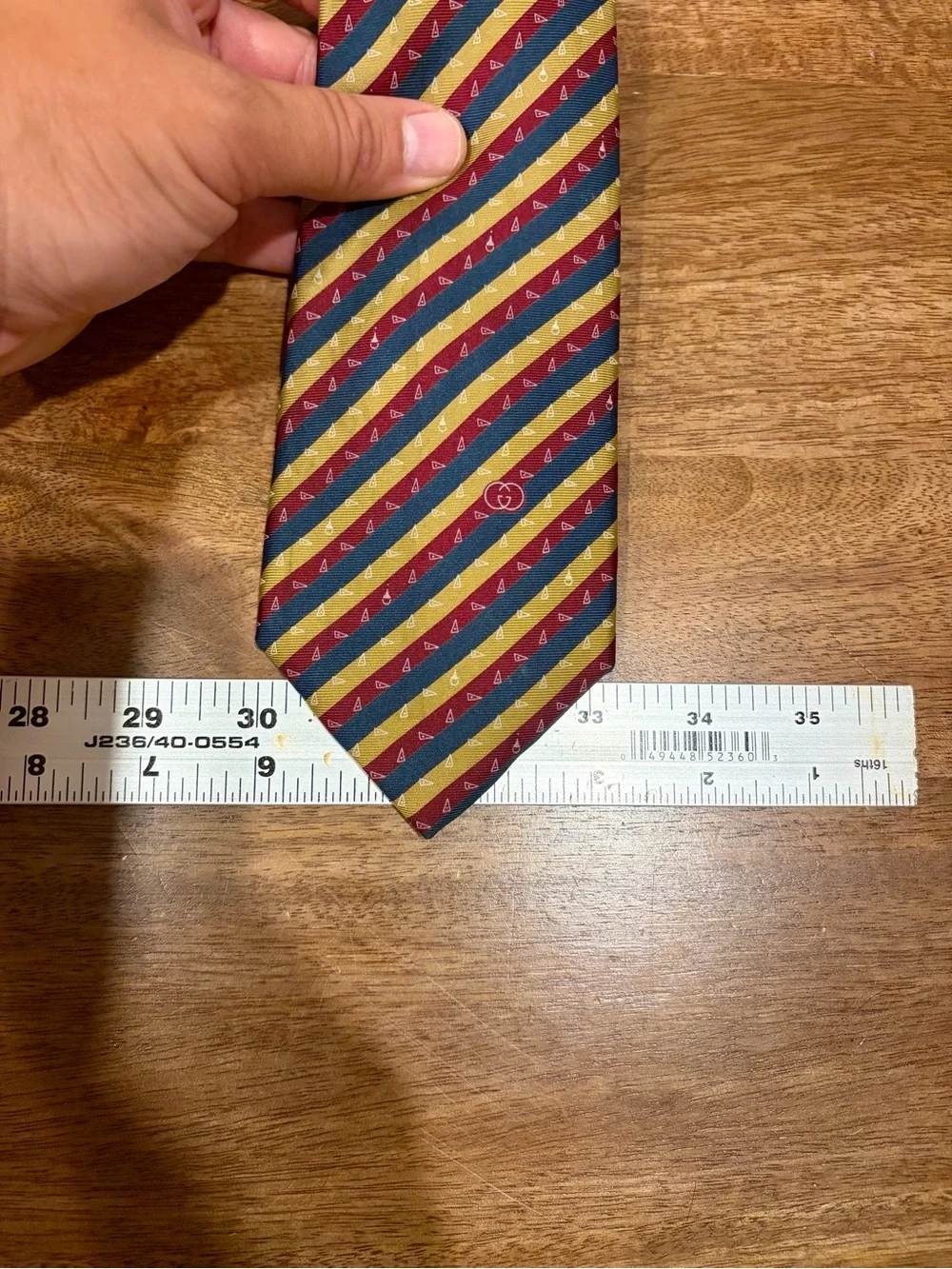 Vintage Gucci Tie